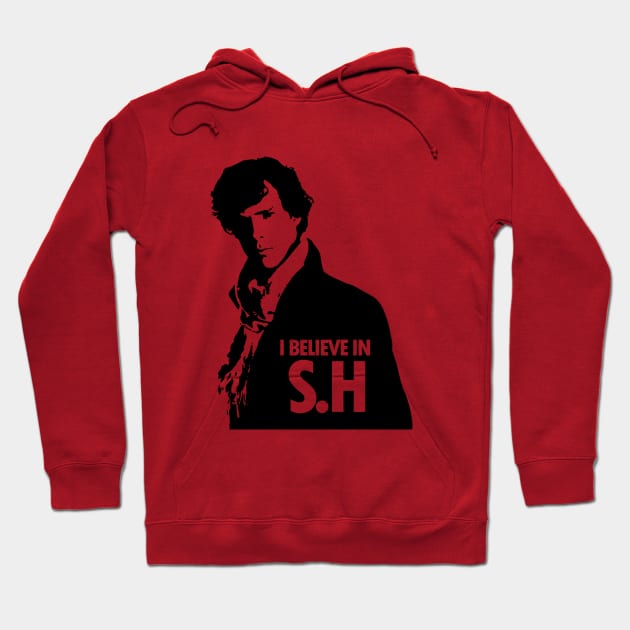 sherlock Hoodie by parogos